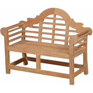 Teak Kinder Gartenbank Marlborough Holz Sitzbank Kinderbank Wetterfest Robust