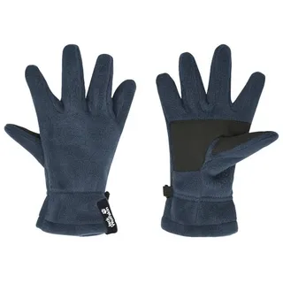 Jack Wolfskin Fleece Glove K Blau