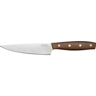 Fiskars Folken Allzweckmesser 12 cm Braun/Ahornholz