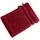 Waschhandschuh 16 x 22 cm rot