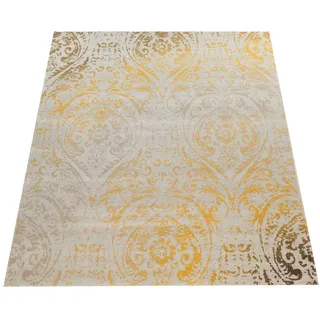Paco Home Artigo 415 Outdoor-Teppich 80 x 150 cm Gelb