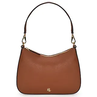 Lauren Ralph Lauren  Umhängetaschen DANNI 26  in Braun, Einheitsgrösse
