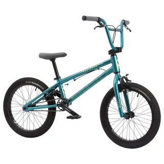 KHE RAVISHER LL BMX 18" türkis Rotor Alurahmen 8,6kg Kinder Street Park
