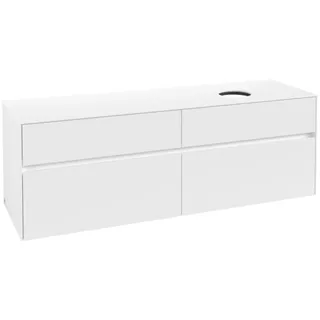 Villeroy & Boch Collaro Waschbeckenunterschrank C05100MS 160 x 55 cm White Matt