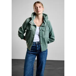 STREET ONE Damen, A212243 Kurze Jacke, Seafoam Green, 44 - 44