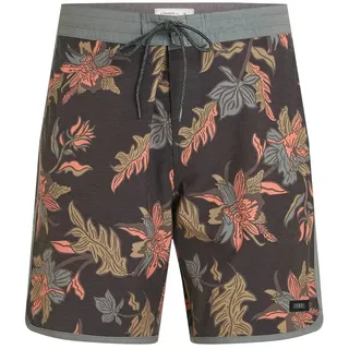 O'Neill Cruzer Scallop 18 Badeshorts Schwarz 32