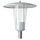 LED-Pilzleuchte 35 W Kunststoff grau