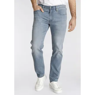 Tapered-fit-Jeans LEVI'S "502 TAPER" Gr. 36, Länge 32, blau (rock cod) Herren Jeans Tapered-Jeans in elegantem, modernem Stil