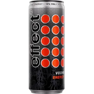 Effect Vodka Energy 10% Vol. 330 ml