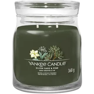 Yankee Candle Raumdüfte Votivkerze im Glas Silver Sage + Pine
