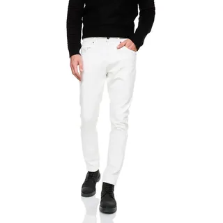 R-NEAL Slim-fit-Jeans Herren Jeanshose Cotton Stretch Business Streetwear Jeans Hose W38 / L32
