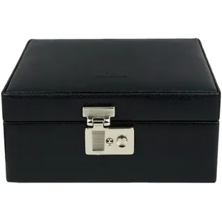 Windrose Beluga Schmuckkasten Leder 19.5 cm in schwarz | Gr.: onesize