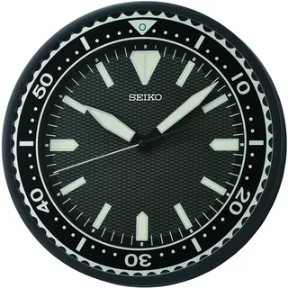 Seiko Wanduhr 30 cm QXA791K schwarz