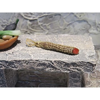 mitienda mit Liebe gemacht Krippenzubehör Hartwurst im Wurstnetz 3 cm