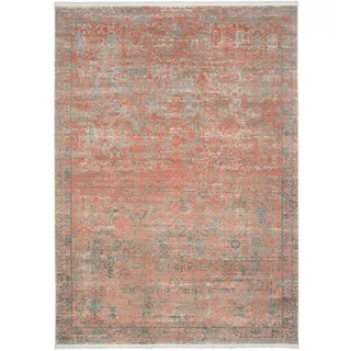Dieter Knoll Webteppich Colore, Rosa, Textil, Abstraktes, rechteckig, 160x230 cm, Oeko-Tex® Standard 100, für Fußbodenheizung geeignet, rutschfest, in verschiedenen Größen erhältlich, Hausstauballergiker antistatisch, pflegeleicht, strapazierfähig, reißfest, Teppiche & Böden, Teppiche, Webteppiche