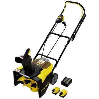 Stanley SCSNP460R2-QW Schneefräse Akku