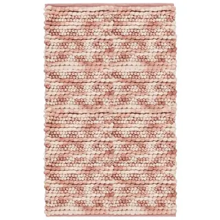 Heckett and Lane Badematte Brenda Badematte 70x120 Shady Pink 70x120, Badematte Badteppich Duschvorleger Matte bunt