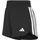 Workout Woven High Rise Shorts Schwarz/Weiß M