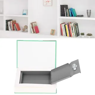 Der Schattendieb: Ein Safe In Buchform, Ein Sparschwein, Eine Passwortbox Für Erwachsene, Ein Spiel Für Den Unterricht, Ein Getarntes Handyversteck, Ein Kreativer Schlüsselanhänger