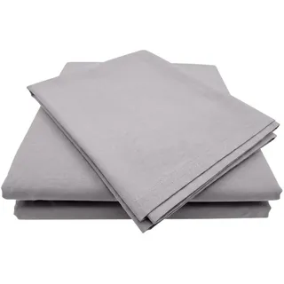 Wometo Stone Washed Grau 155 x 220 cm + 80 x 80 cm