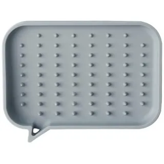 Tomasucci Wink Design, Standspiegel mit Behälter, Coffeer Hollywood, LED-Lichter, Touch-Bedienung, Mattweiß, 160 x 41 x 40 cm