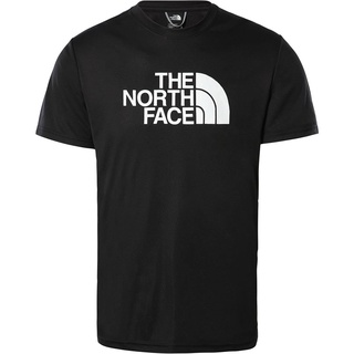 THE NORTH FACE NF0A4CDVJK3 M Reaxion Easy Tee - EU T-Shirt Herren Black Größe L