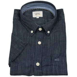 CAMEL ACTIVE Kurzarmhemd Blau M