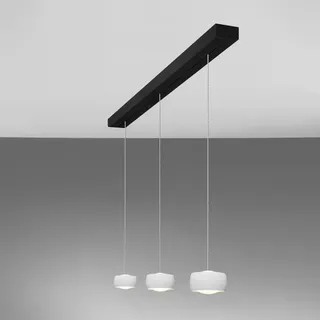 OLIGO Grace Pendelleuchte, LED 3-flammig mit unsichtbarer Höhenverstellung, 63-506-44-23+62-506-20-23+G42-931-51-21#3,