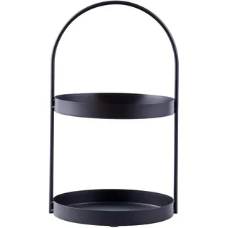 Boltze Etagere JOKO, H 44 cm, schwarz