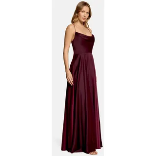 Vera Mont Abendkleid Wasserfallausschnitt Deep Dahlia 34