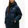 Tommy Steppmantel TOMMY JEANS Damen Gr S 36 schwarz night navy Web Obermaterial 100 Polyester unifarben regular fit Mäntel Steppmantel