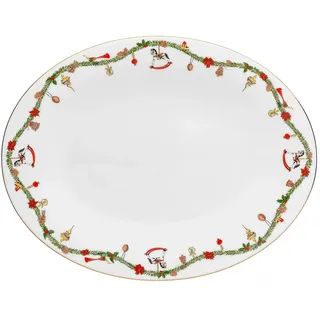 Hutschenreuther Nora Christmas Platte 36 cm