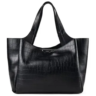 DKNY Willa Shopper Tasche 44 cm  schwarz