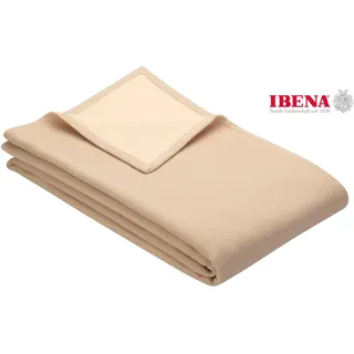 IBENA Cotton Pur 140 x 200 cm beige