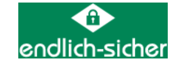 endlich-sicher.de - Logo