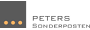 peters-sonderposten.de - Logo