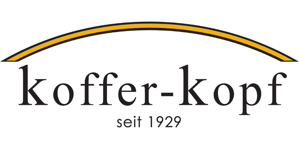 Koffer-Kopf - Logo