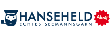 HANSEHELD - Echtes Seemannsgarn - Logo