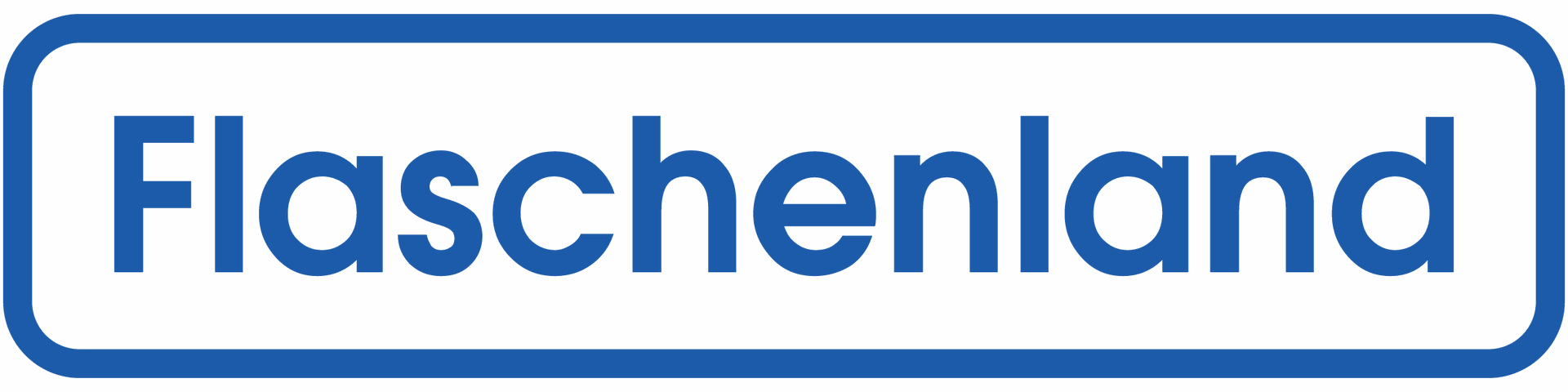 Flaschenland - Logo