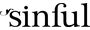 sinful.de Shoplogo