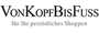 VonKopfbisFuss Shoplogo