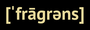 fragrens.de Shoplogo