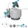 Flowclear Sandfilteranlage mit Zeitschaltuhr 8.327 l/h 280 W