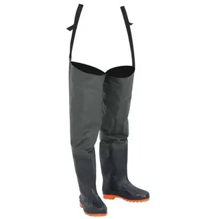 vidaXL Watstiefel Dunkelgrün Gr. 43
