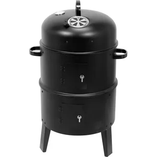 TRIZERATOP Runde Räuchertonne 51 × 42 × 80 cm mehrfarbig