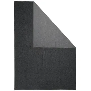 David Fussenegger Lido Plaid 140 x 200 cm Schwarz/Grau