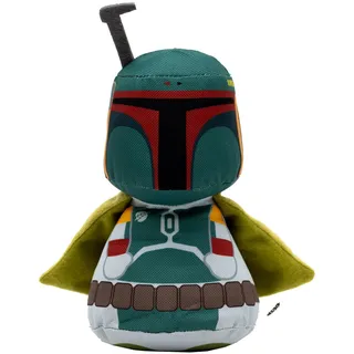 Star Wars Dog Toy, Star Wars Boba Fett Big Head Pose, Plush (US IMPORT)