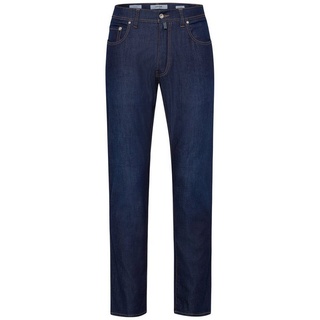Pierre Cardin 5-Pocket-Jeans PIERRE CARDIN LYON TAPERED dark blue rinsed 34510 8083.6814 - FUTUREFL blau W32 / L30