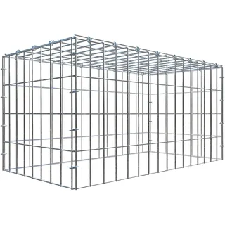 Gabiona Gabione Anbaugabione Typ 3 80 x 40 x 40 cm