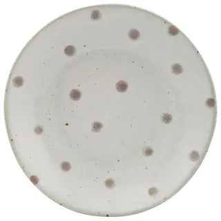 House Doctor 206260070, Teller, Dots, Beige, Steinzeug
